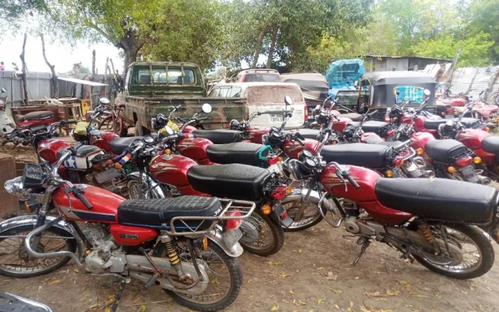 NBGS police to seize motorbikes with SSPDF, SSPS number plates