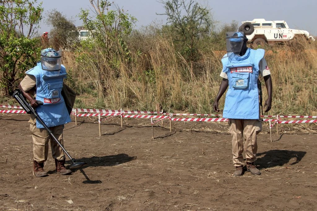 Deminers to assess landmine-affected areas in Awerial