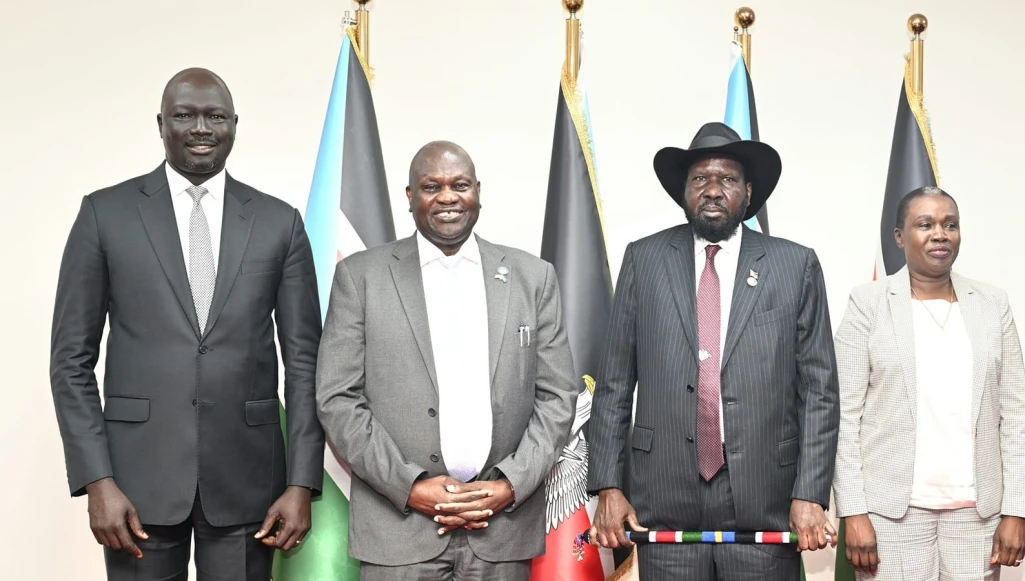 Machar asks Angelina to prepare ground for elections