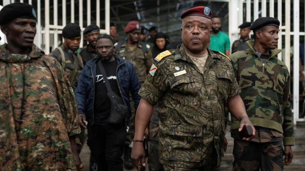 DRC colonel sentenced to death over Goma anti-UN protest deaths