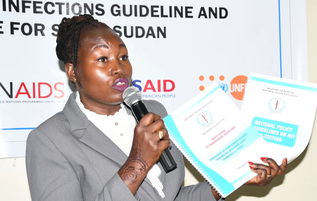 South Sudan introduces Triple Elimination against HIV, STI, and Hepatitis B