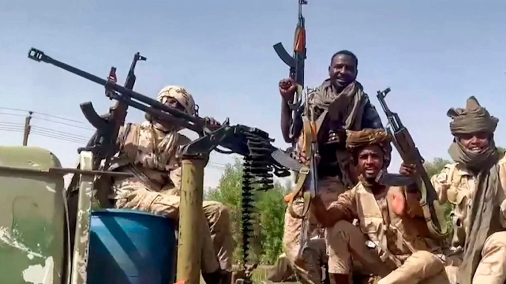 Sudan paramilitaries seize key oil station, witnesses say