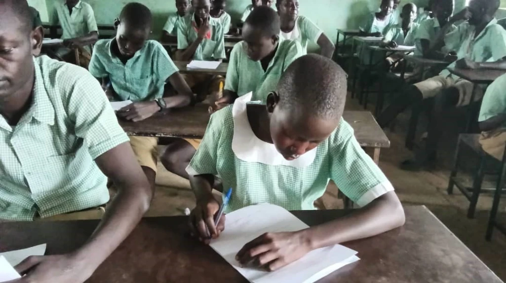 PLE candidates sit mock exams in Warrap