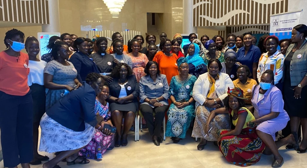 Women call for an inclusion in permanent constitution making process