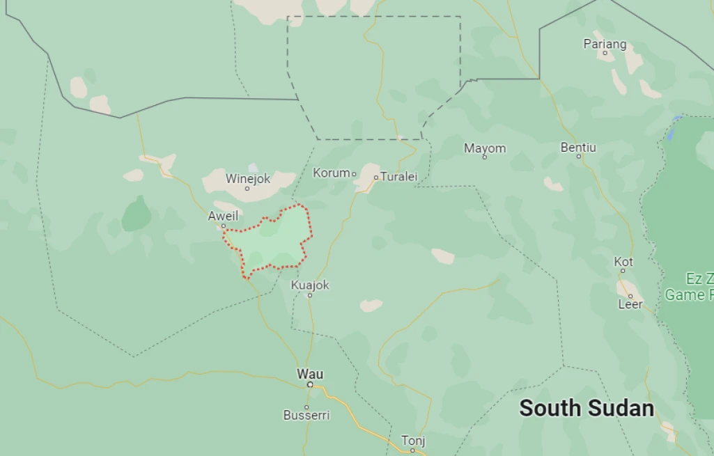 Aweil South youth ‘oust’ payam administrator