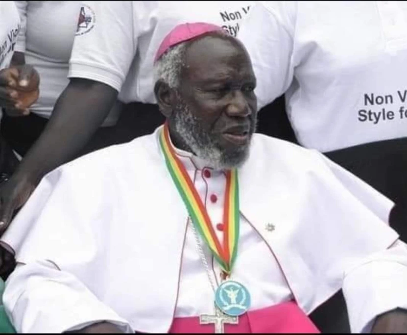 Church, citizens mourn Bishop Paride