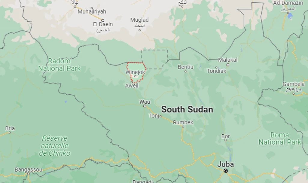 Police hold Aweil East man for ‘slitting’ father’s throat