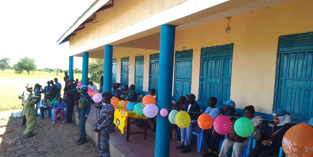 Twic gets UNMISS-built police station