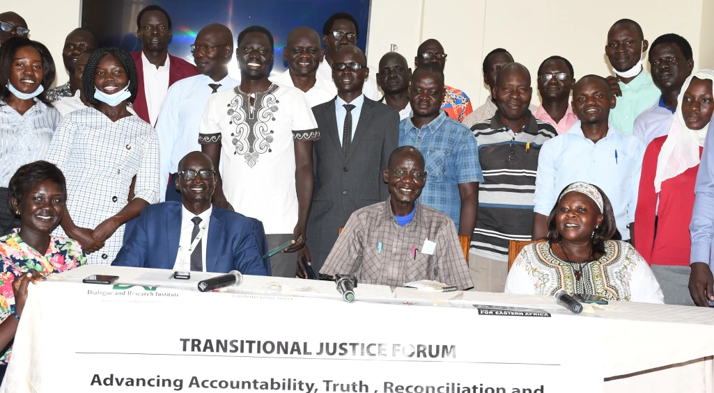 Transitional Justice Working Group conducts dialogue to advance accountability