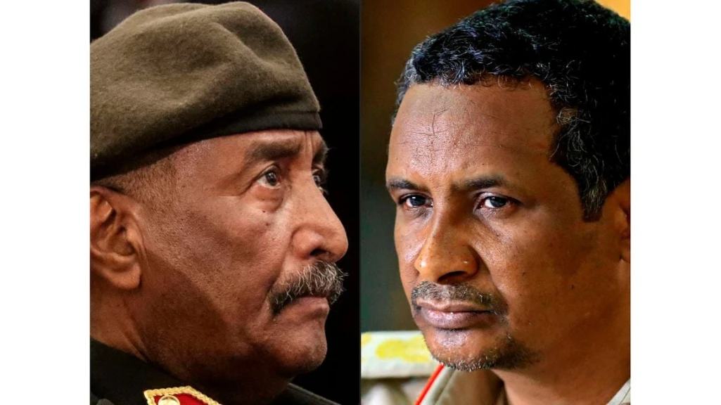 Mistrust between factions stalls search for Sudan truce