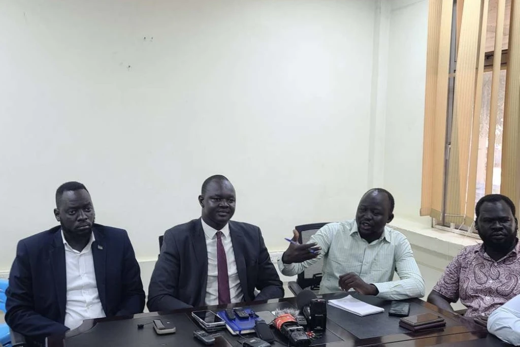 Security interrupts national Youth Union news conference