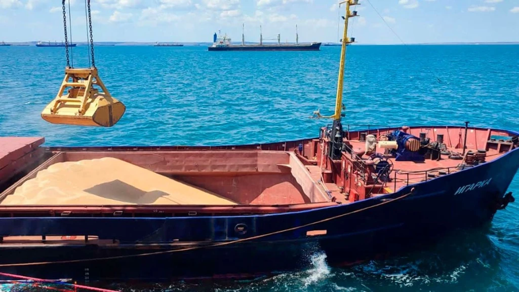 Russia’s first grain shipment heads to Burkina Faso, Somalia