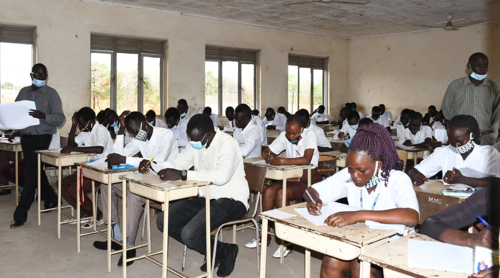 Over 32 thousand candidates sit for CSE in South Sudan