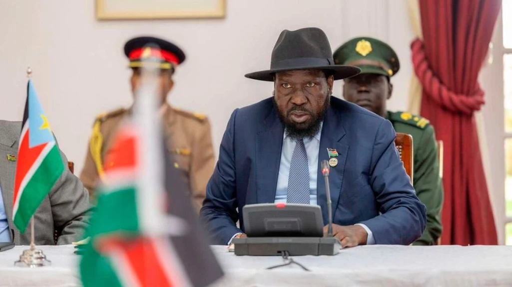 Kiir set in Arusha to take over EAC chairmanship