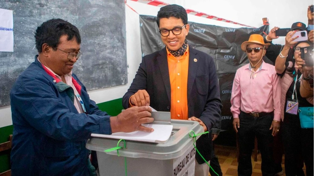 Madagascar’s incumbent President Rajoelina wins presidential polls