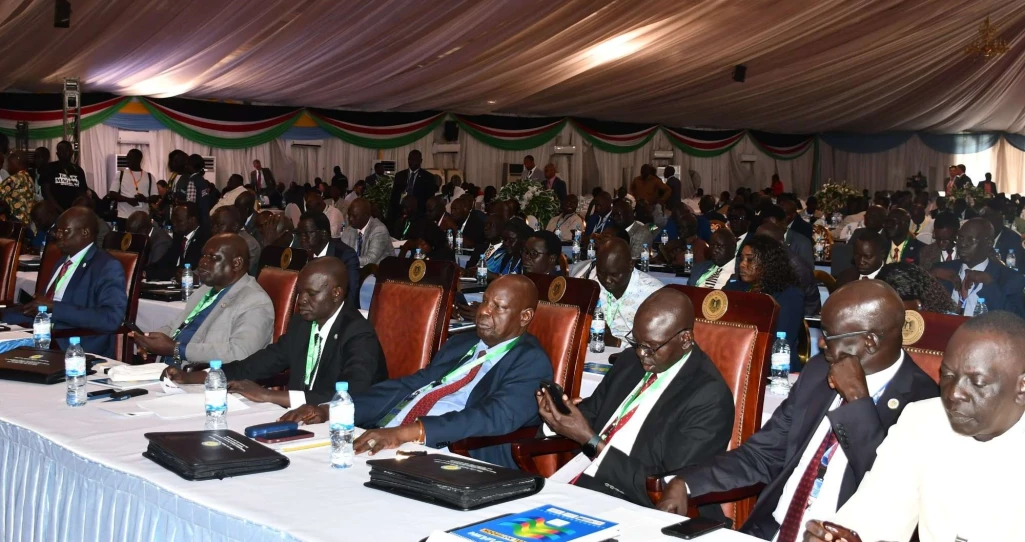Kiir warns governors against infighting