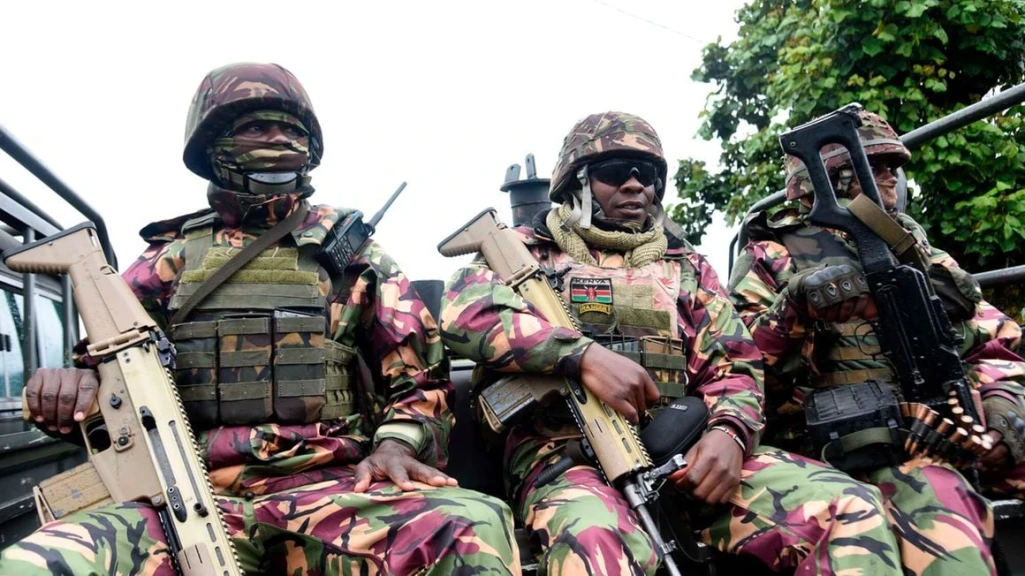 East African force begins withdrawal from DRC