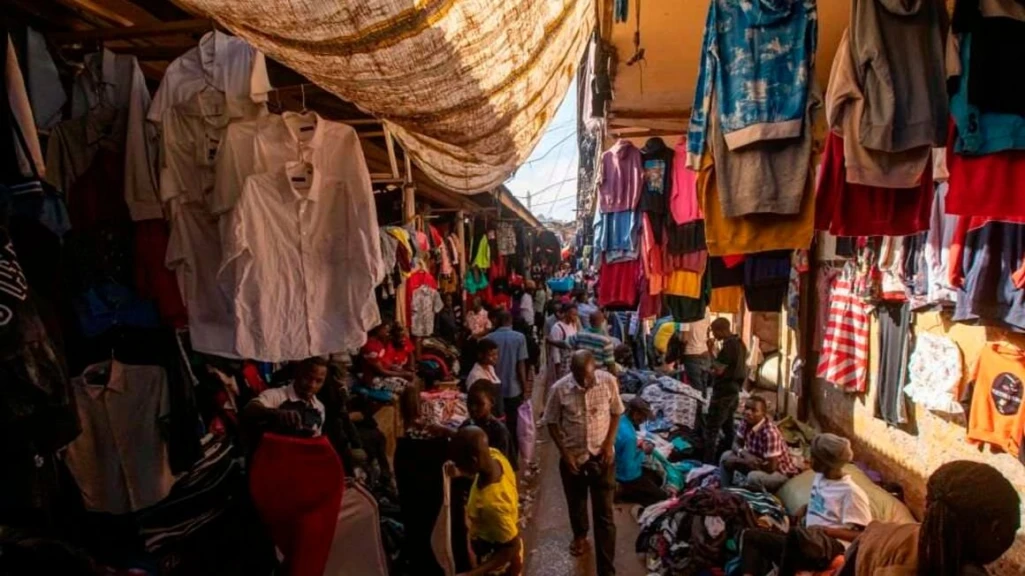 ‘Where is our future?’: Uganda declares war on second-hand clothes