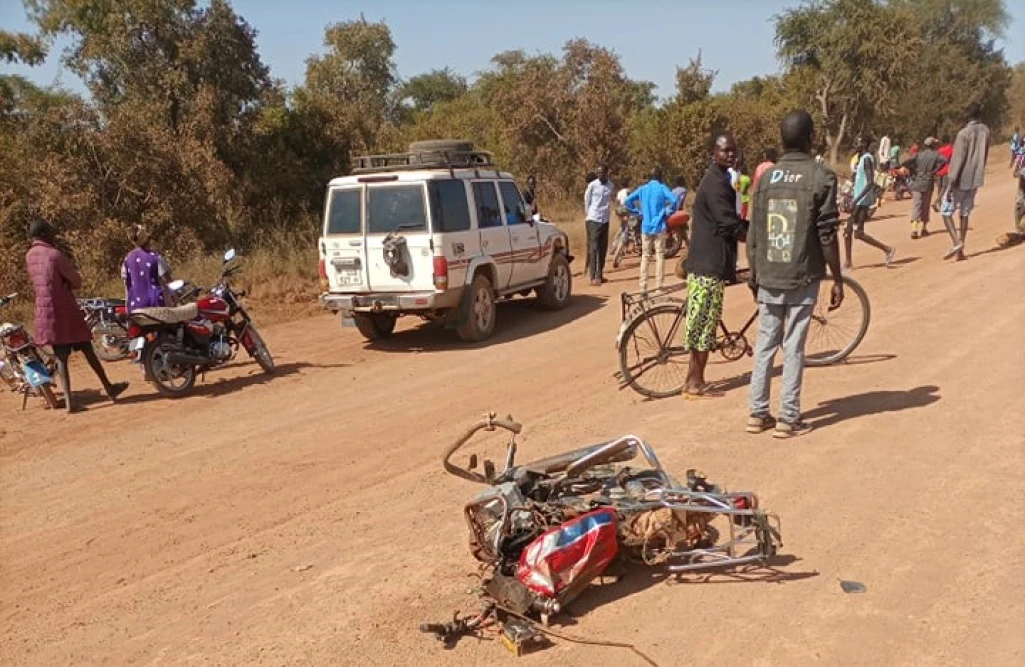 Speeding vehicle kills two in Aweil West