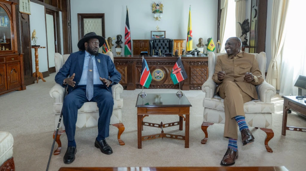 Kiir shifts peace talk with holdout groups from Rome to Kenya