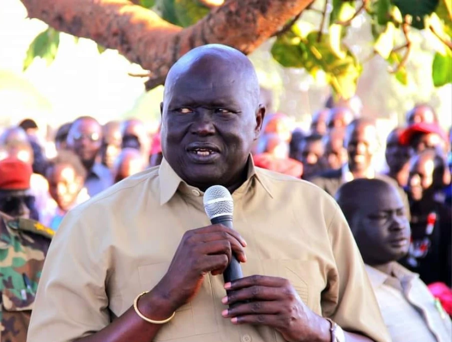 Rin Tueny: My rules will make Warrap peaceful in 3 Months