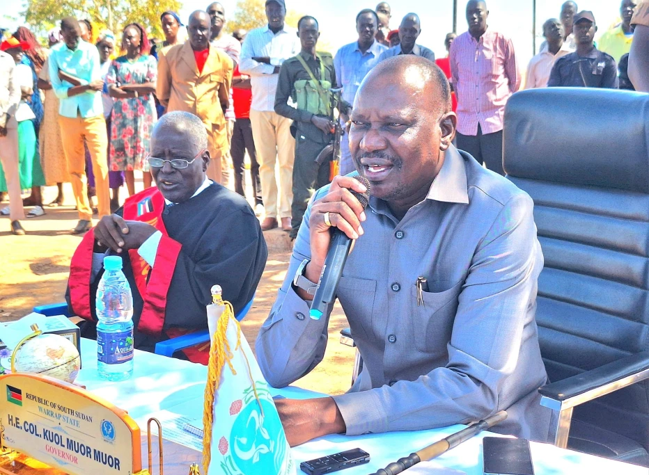 Warrap imposes death penalty for criminals