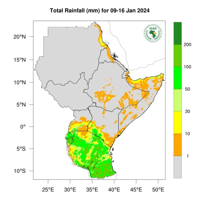 South Sudan to experience dry conditions in January-IGAD