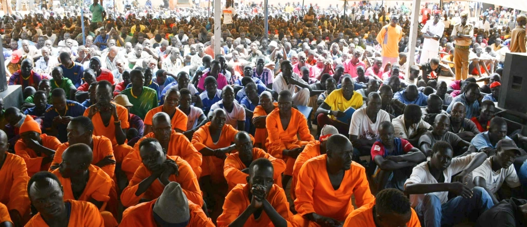 Juba Prison: Inmates sleep in shifts, die of diseases