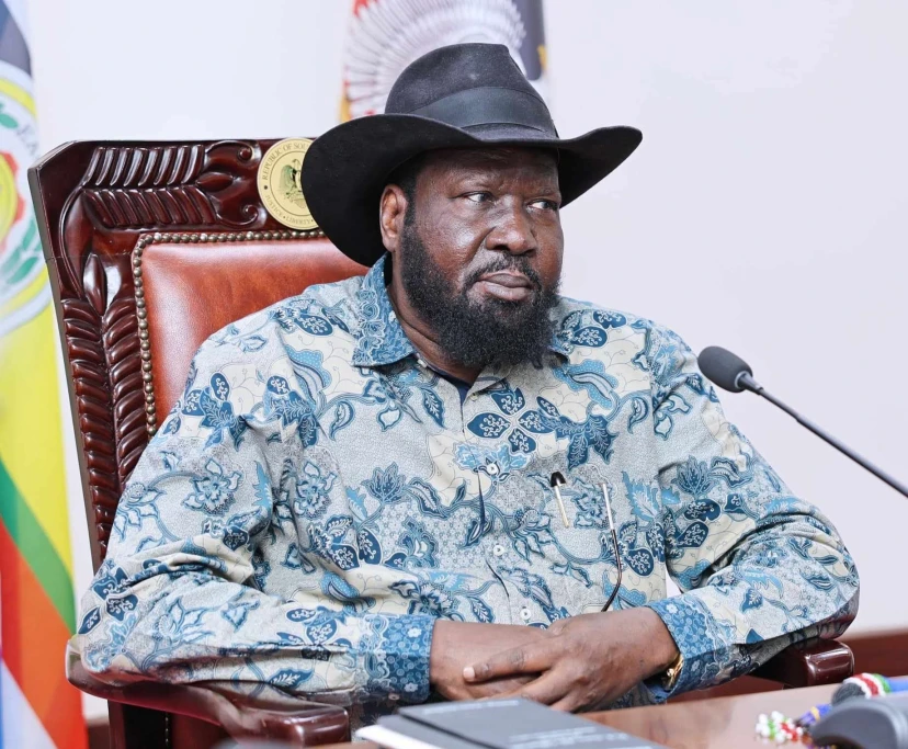 Kiir assures December 2024 elections