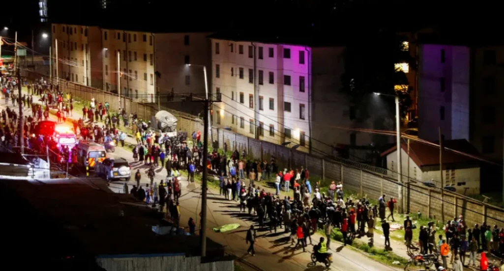 Gas explosion kills 2, injures over 200 in Nairobi