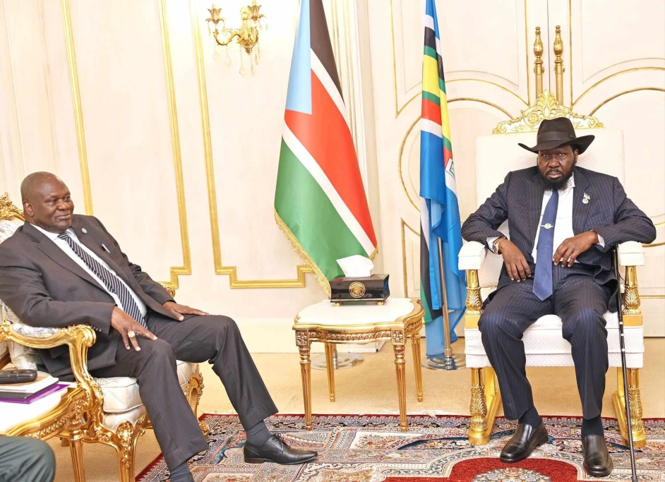 Kiir, Machar discuss elections and Twic-Abyei conflict