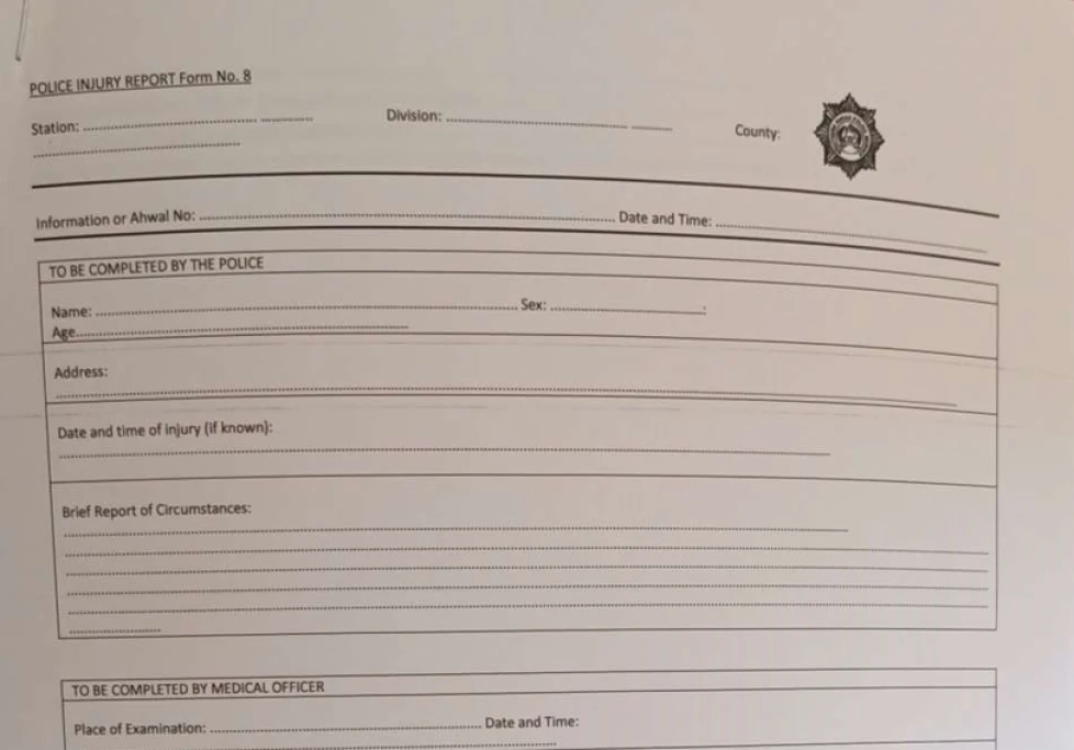 Form-8 is issued free of charge, Awerial residents told