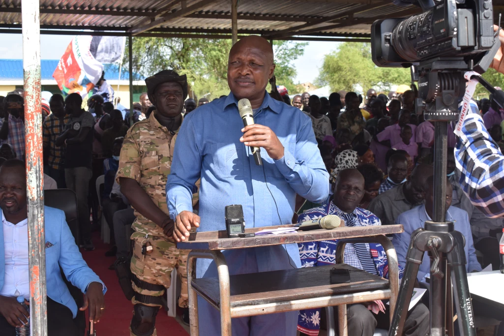 Stop cattle raiding and embrace peace, Governor Lobong says