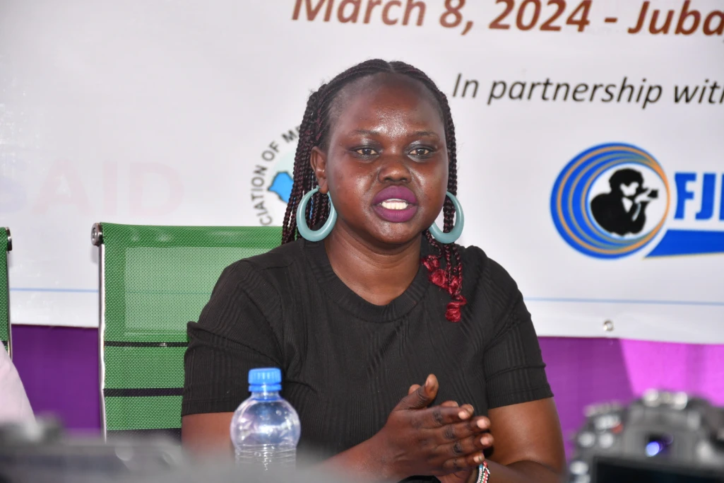 Let economic hardships teach men to marry educated women - Mary Ajith