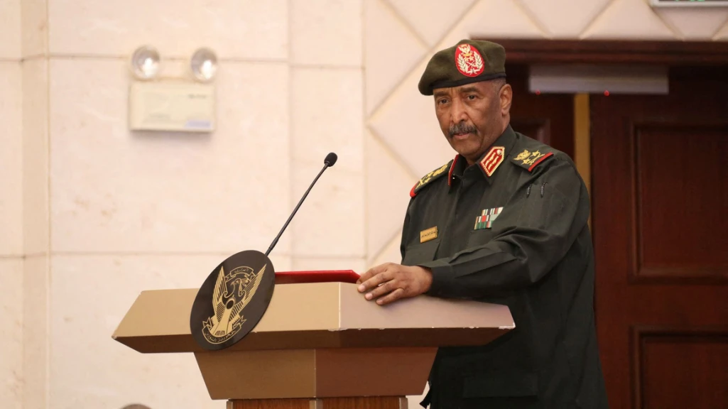 Sudan army chief Burhan vows to push on after advance in Omdurman