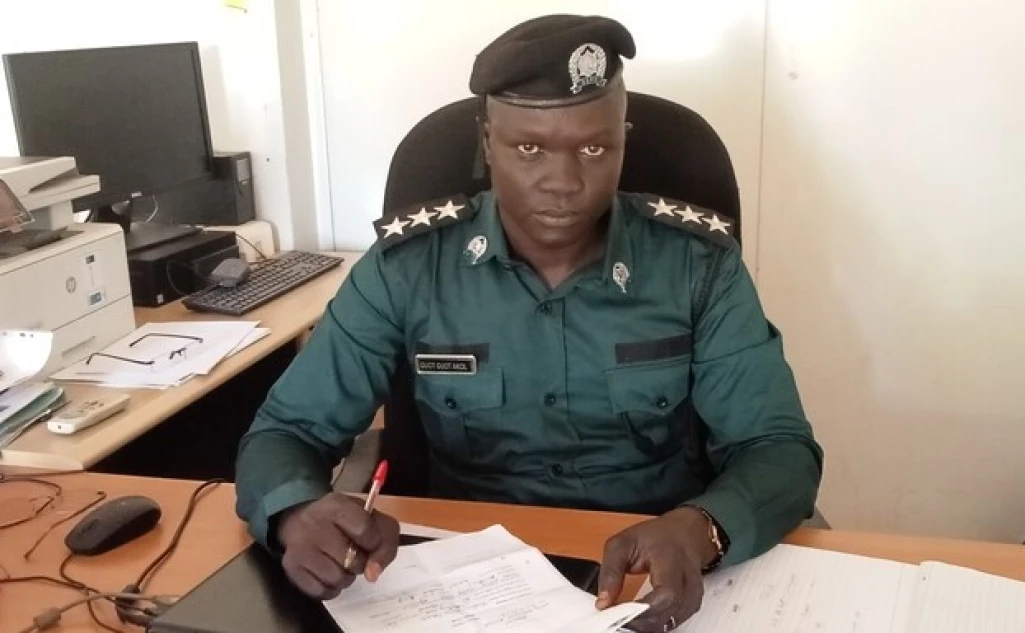 Police arrest an officer who shots and injured three people in Aweil