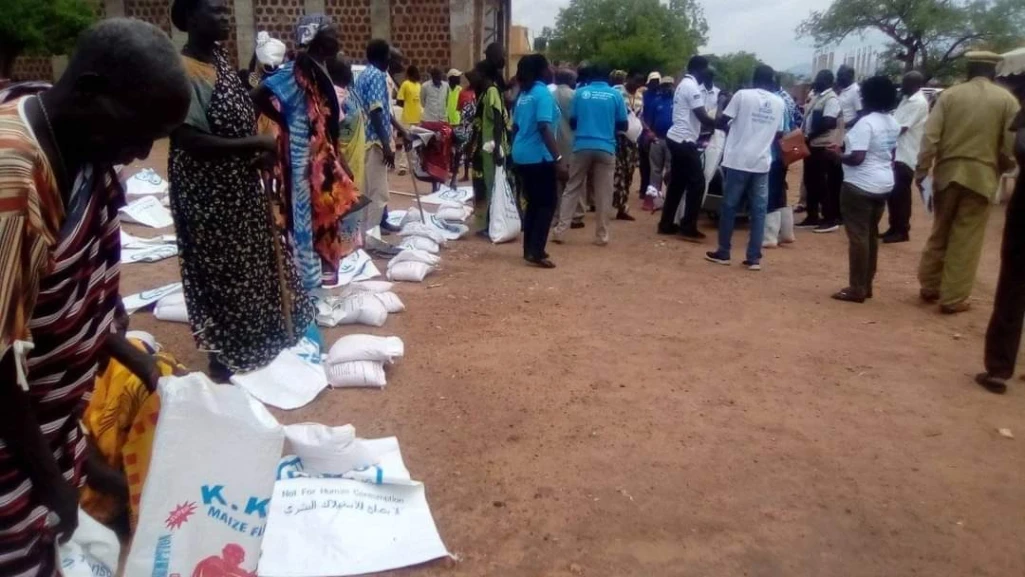 Nearly 50,000 households receive seeds in Torit