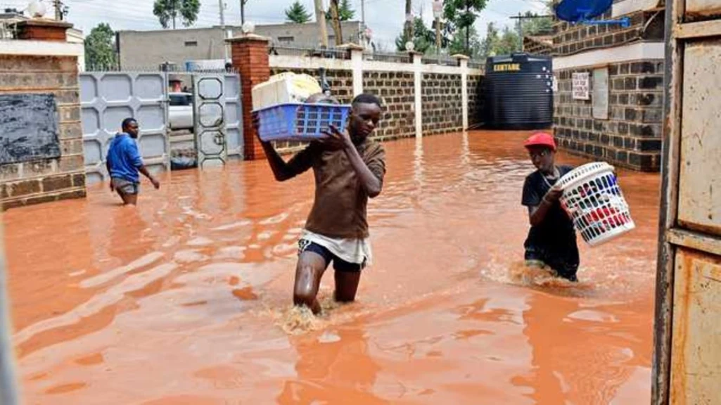 Heavy rains pound Kenya as people count property losses