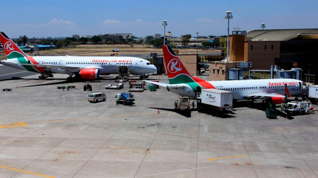 Kenya Airways staff members detained in DR Congo freed