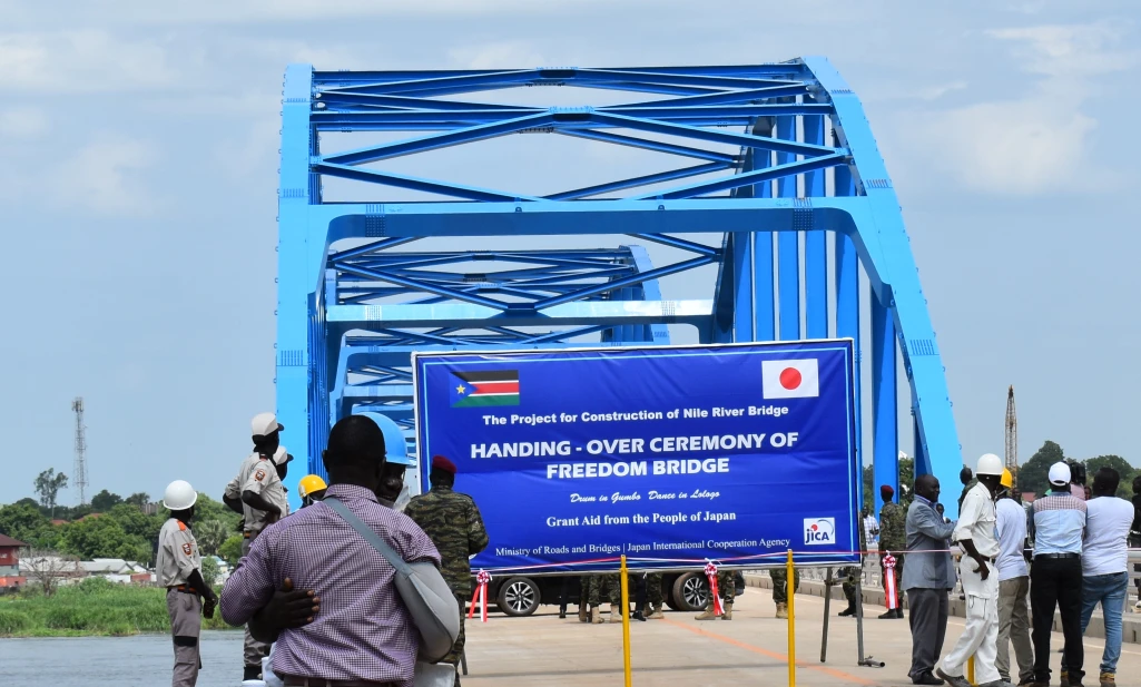 “Freedom Bridge a gateway for regional integration and economic growth,” Kiir says 