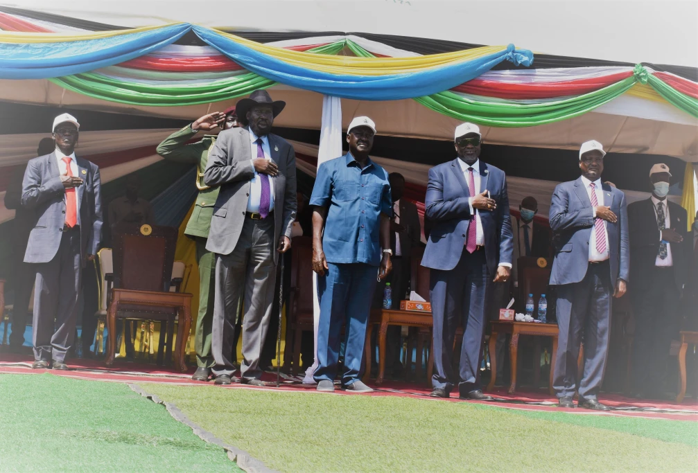 R. TGoNU urged to emulate the Kenya handshake initiative for durable peace