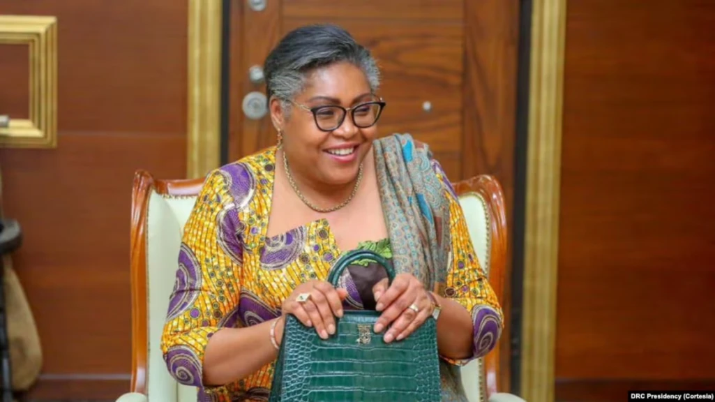 DR Congo's first female PM Judith Suminwa takes oath of office