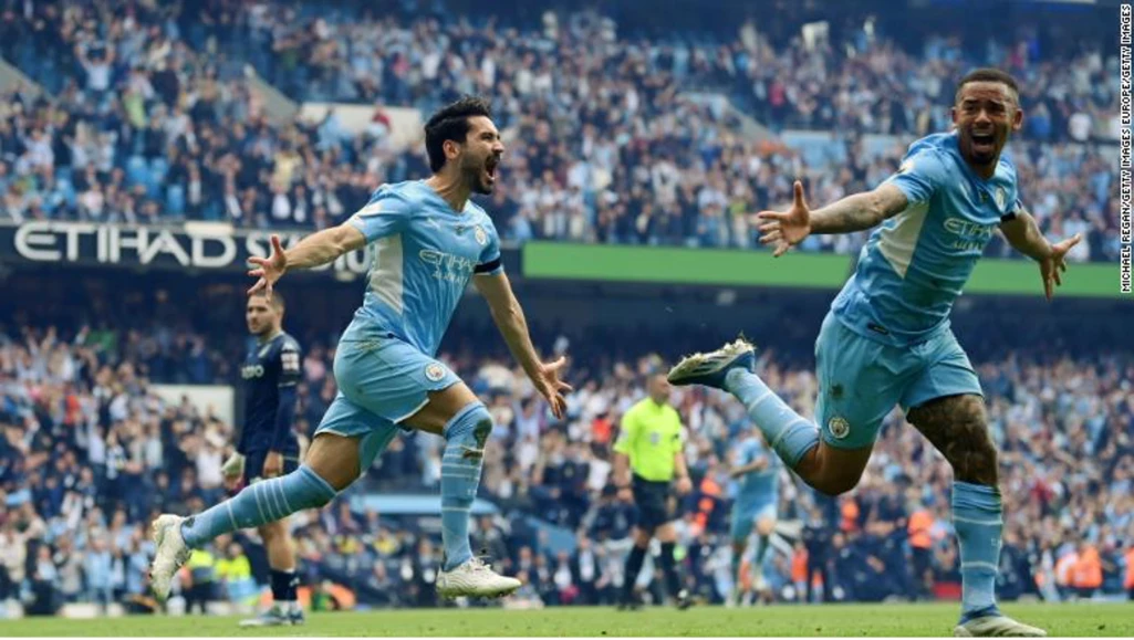 Manchester City won English Premier league in a dramatic comeback