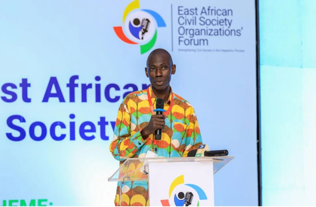 Yakani pushes for EAC civic space integration