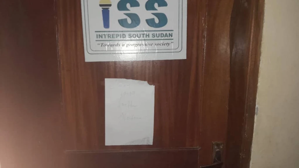 NSS seals civil society org's offices over recent pay protests