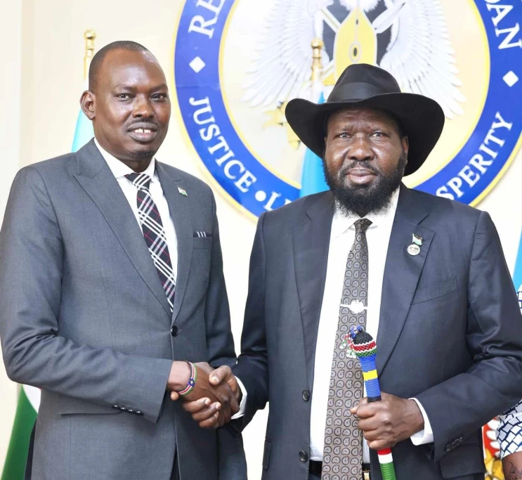 Dongrin takes Kiir’s economic test