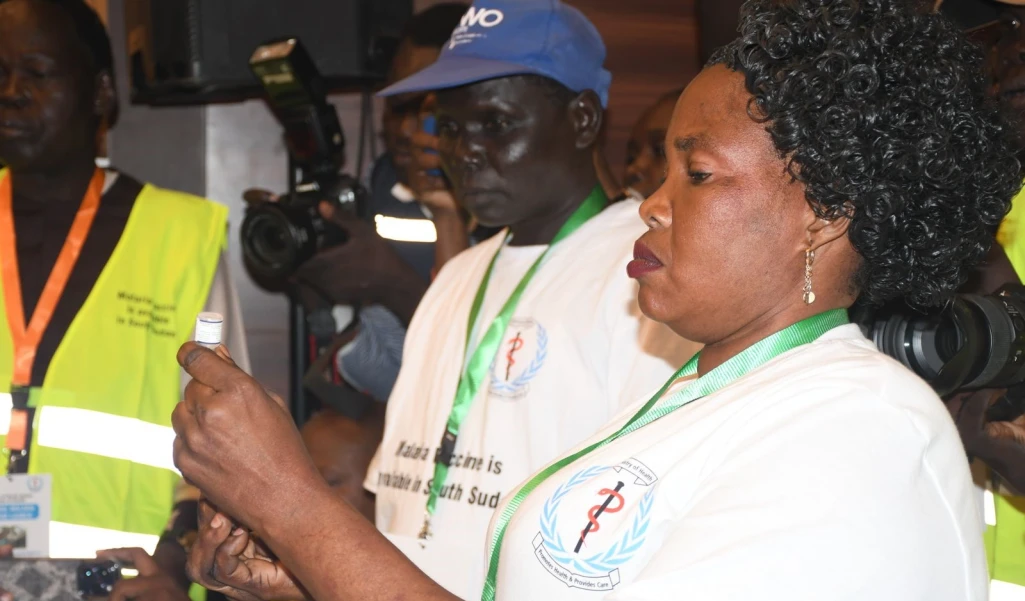 South Sudan launches the R21 Malaria Vaccine