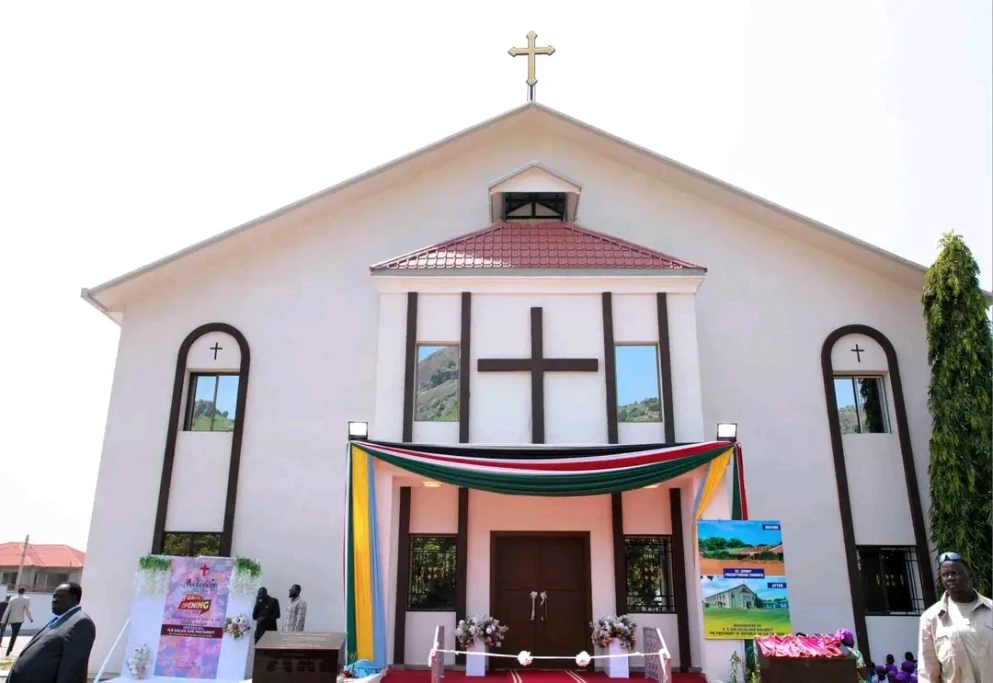 Kiir inaugurates new Presbyterian church