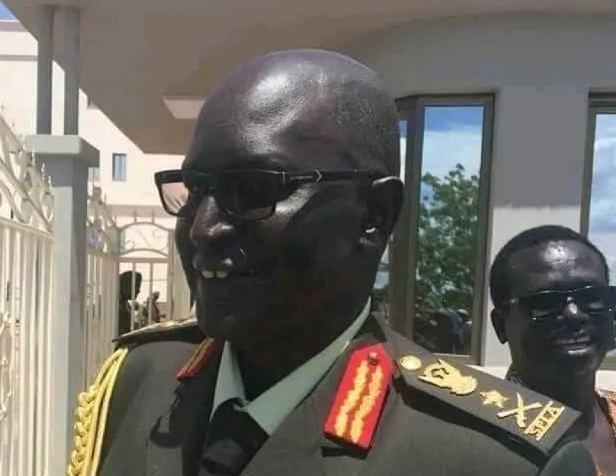 Gen. Bior Ajang dies