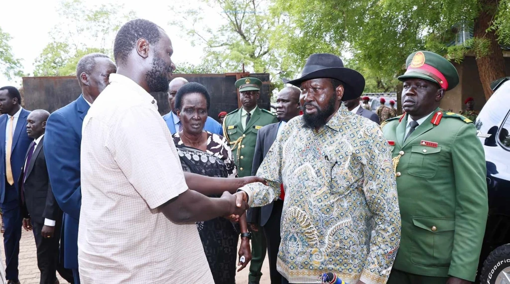Kiir mourns Gen. Bior Ajang
